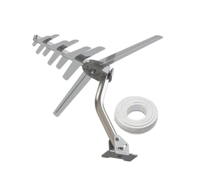 KIT ANTENA EXP DIGITAL P.TV 4X1 BRASF