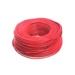 CABLE MULTIFILAR INPACO ROJO 2MM