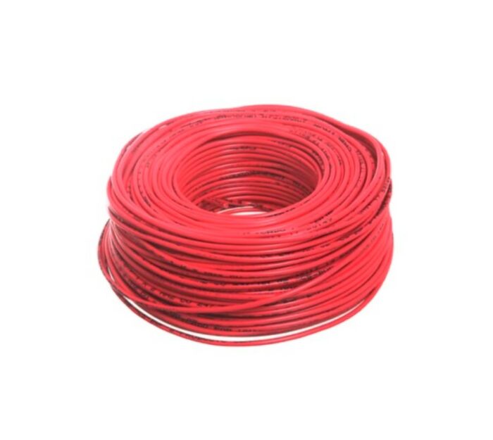 CABLE MULTIFILAR INPACO ROJO 2MM