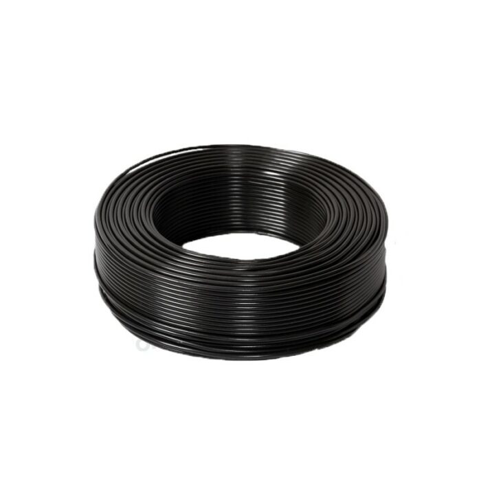 CABLE MULTIFILAR INPACO NEGRO 4 MM