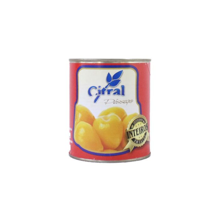 DURAZNO ENTERO EN ALMIBAR CITRAL 400G