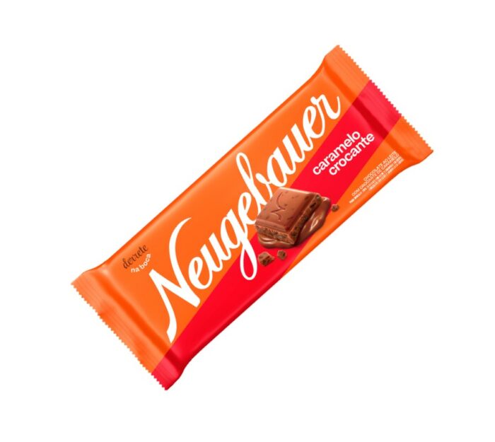 CHOCOLATE BARRA NEUGEBAUER 80G CARAMELO