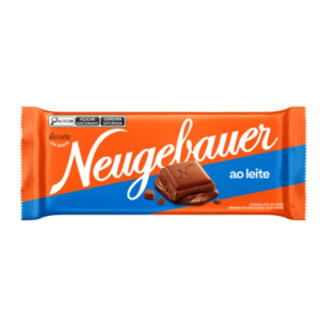 CHOCOLATE BARRA NEUGEBAUER 80G AO LEITE