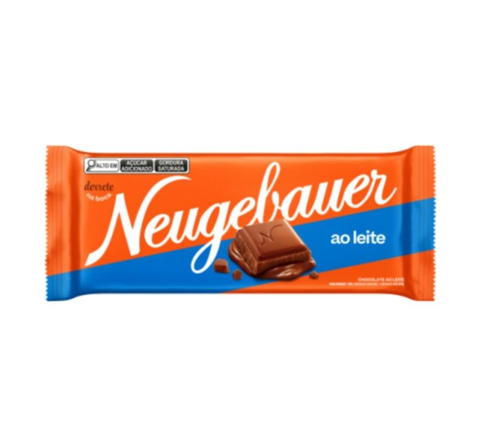CHOCOLATE BARRA NEUGEBAUER 80G AO LEITE