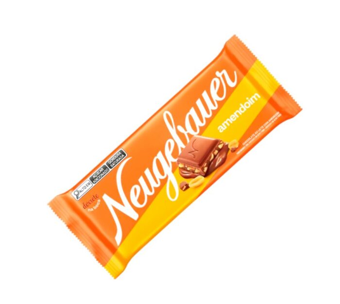 CHOCOLATE BARRA NEUGEBAUER AMENDOIM 80G