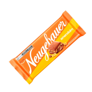 CHOCOLATE BARRA NEUGEBAUER AMENDOIM 80G