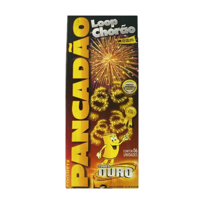 BOMBA COHETE PANCADAO 06 UND