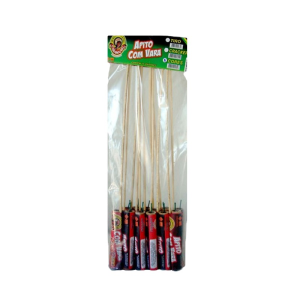 BOMBITA SILVIDO C/ VARA 12UND