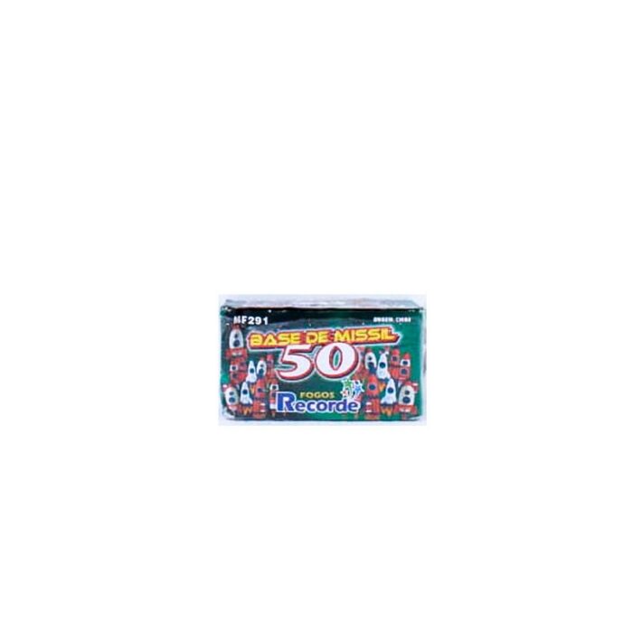 BOMBITAS MISSILES 50 TIROS
