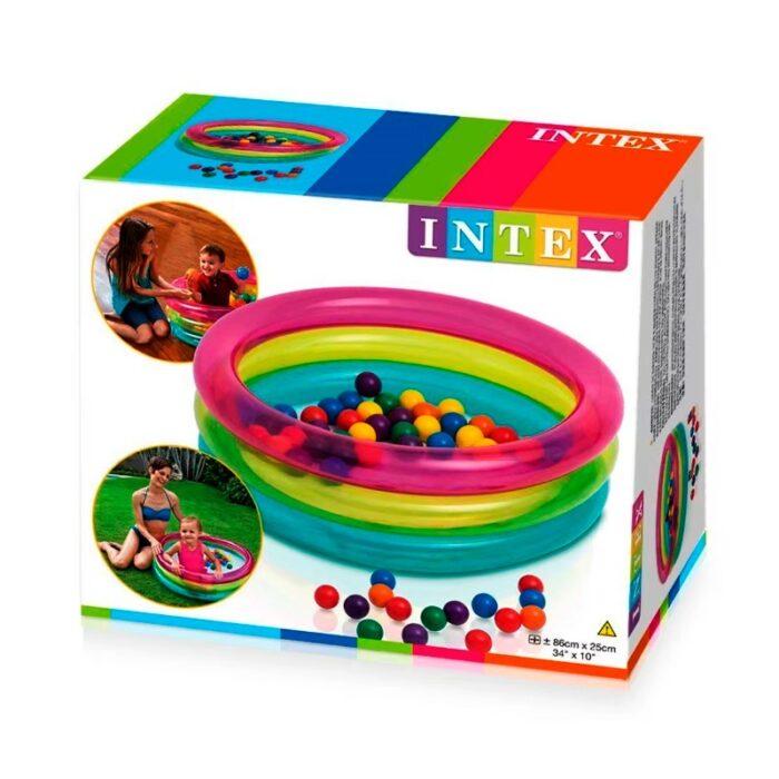PISCINA CLASSIC 86CMX25CM INTEX