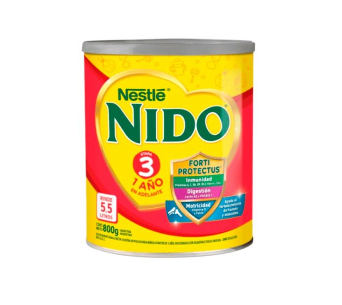 LECHE NIDO ETAPA 3 800GR