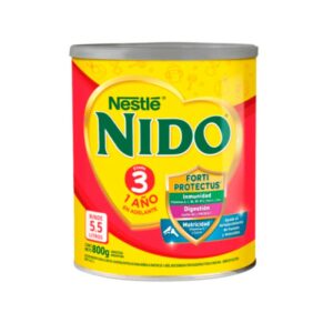 LECHE NIDO ETAPA 3 800GR