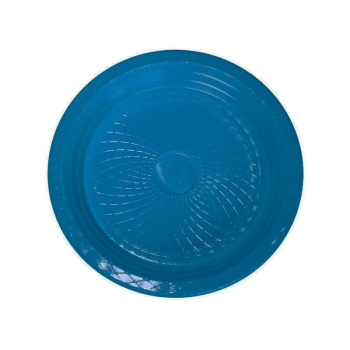 PLATO REDONDO CELESTE 10 UN FORFEST