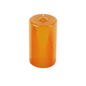VELA NARANJA AROMATICA 3 DIAS LA MILAGROSA