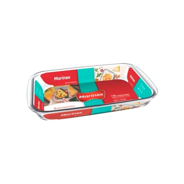 ASADERA RECTANGULAR 2,9 LTS MARINEX