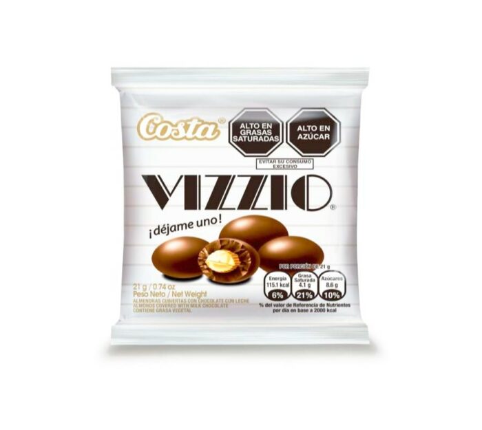 CHOCOLATE VIZZIO PERSONAL 21GR