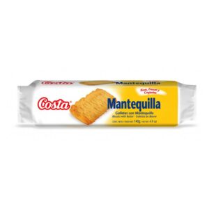 GALLETITA MANTEQUILLA COSTA 140GR