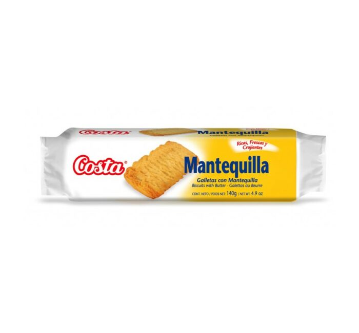 GALLETITA MANTEQUILLA COSTA 140GR