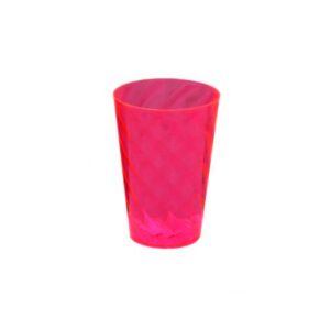 VASO DE CRISTAL ROJO SERTPLAS 300ML
