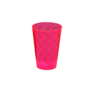 VASO DE CRISTAL ROJO SERTPLAS 300ML