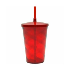 VASO EUPHORIA ROJO TRANS NEOPLAST 100ML