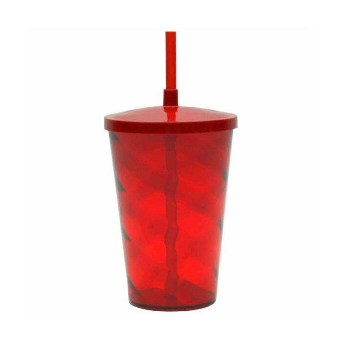 VASO EUPHORIA ROJO TRANS NEOPLAST 100ML