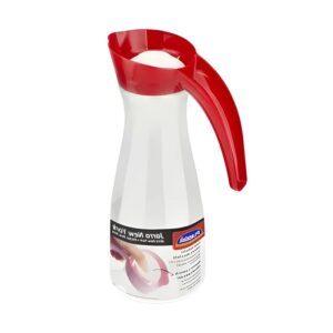 JARRA NEW YORK 1L ROJO PLASUTIL