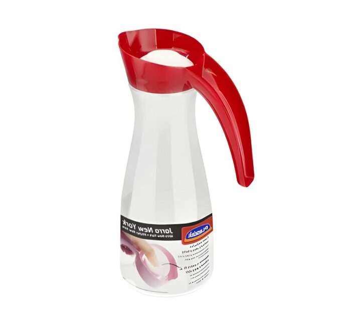 JARRA NEW YORK 1L ROJO PLASUTIL