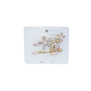 HEBILLA CON PERLAS 2PZS