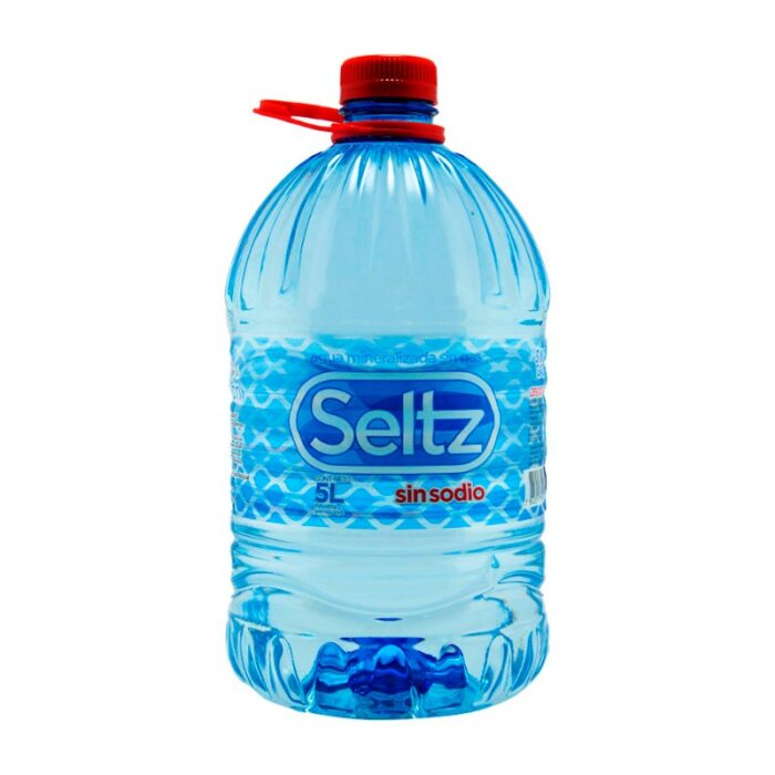 AGUA MINERAL SELTZ 5LTS