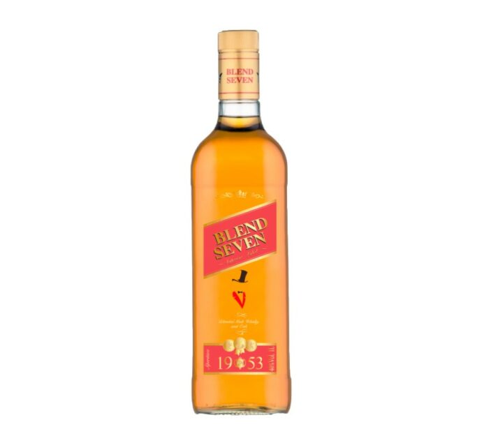 WHISKY BLEND SEVEN 900ML