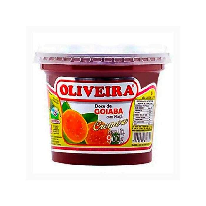 DULCE DE GUAYABA OLIVEIRA 900GR