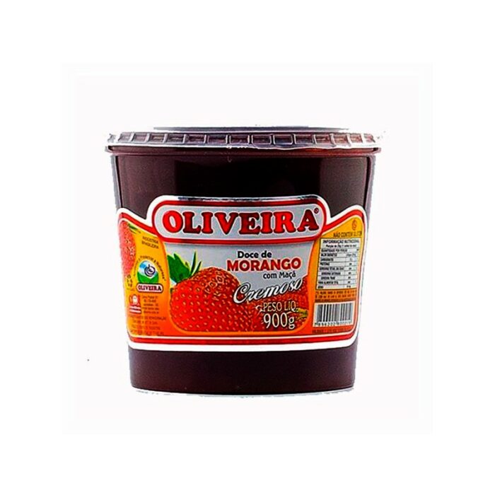 DULCE DE FRUTILLA OLIVEIRA 900GR
