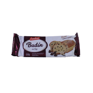 BUDIN CONDESA CHIPS CHOCOLATE 170GR