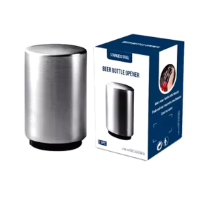 ABRIDOR DE BOTELLA PLATEADO 1UND