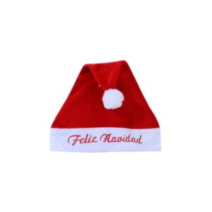 GORRA DE NAVIDAD 28X40CM