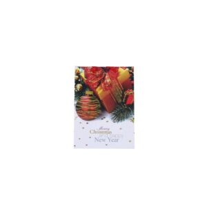 BOLSA P/ REGALO NAVIDEÑO