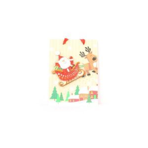BOLSA P/REGALO NAVIDEÑO