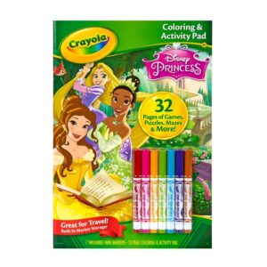 CUADERNO P/ COLORIR + PINCEL