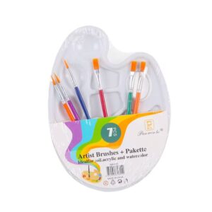 KIT PARA PINTURA BANDEJA + PINCEL