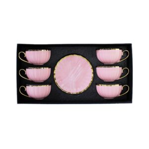 JUEGO DE TAZAS 12PCS