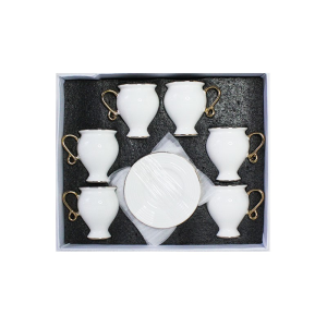 KIT JUEGO DE TAZAS 12 PCS 100ML