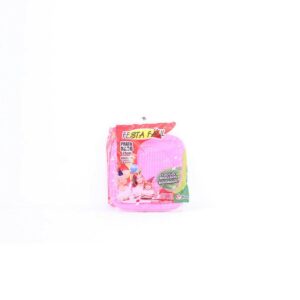 PLATO P/ CUMPLE ROSADO 15CM