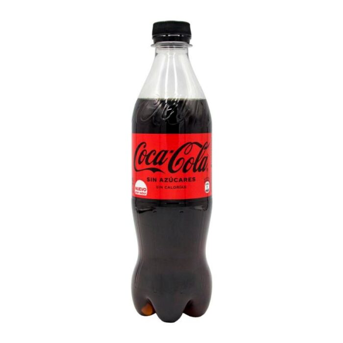 GASEOSA COCA COLA ZERO 500ML