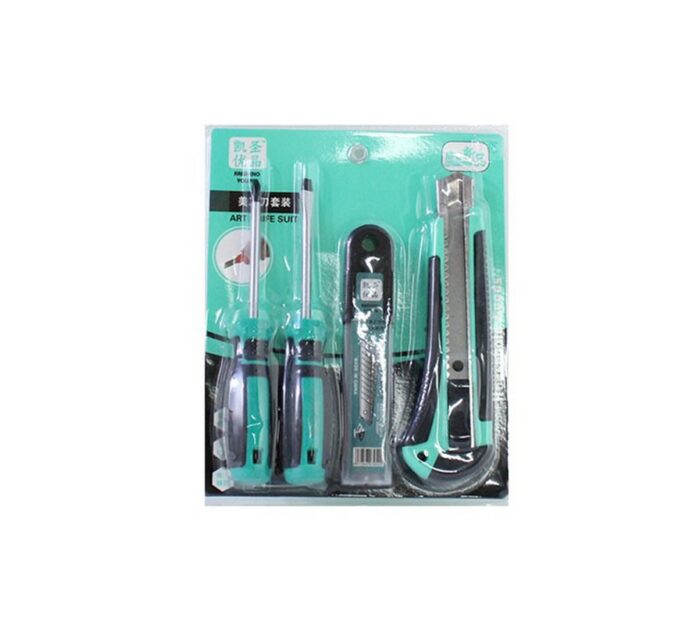KIT DE HERRAMIENTAS BLIST 4PCS