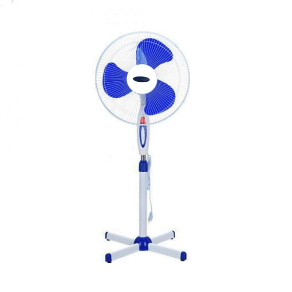 VENTILADOR DE PIE 3A PLASTICO LUXEP