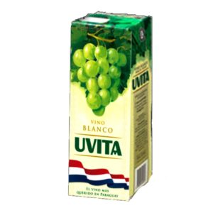 VINO UVITA BLANCO 1LT