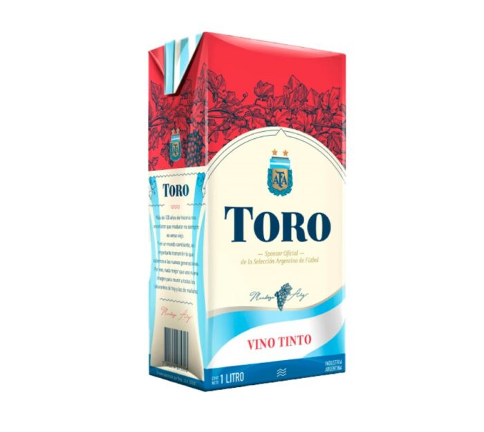 VINO TORO TINTO 1LT