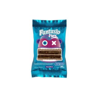 ALFAJOR FANTASIO BLANCO 70GR