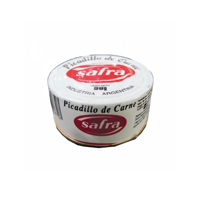 PICADILLO DE CARNE SAFRA 90GR